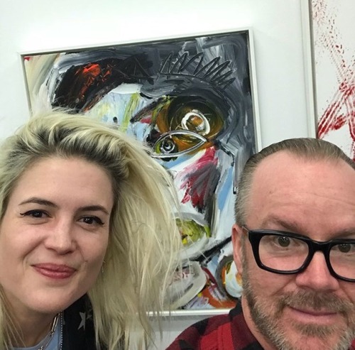 alisonmosshart-vv: Alison’s art exhibition “Fire Power” at Maxfield Gallery. 09/26