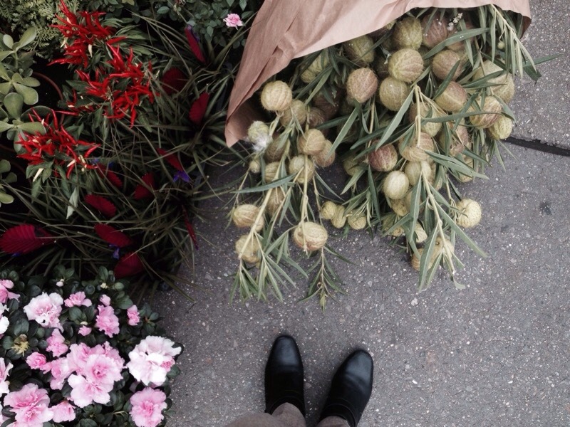 fourchu:  Walking about in the city.
