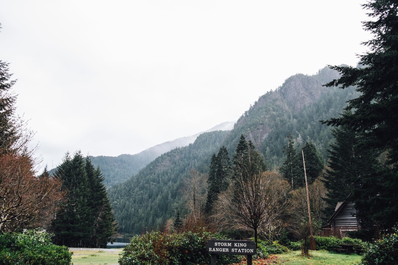 pkatkins:   Storm King Ranger Station // Lake Crescent, WA 