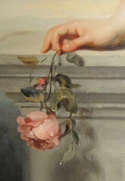 die-rosastrasse:  girls holding roses 