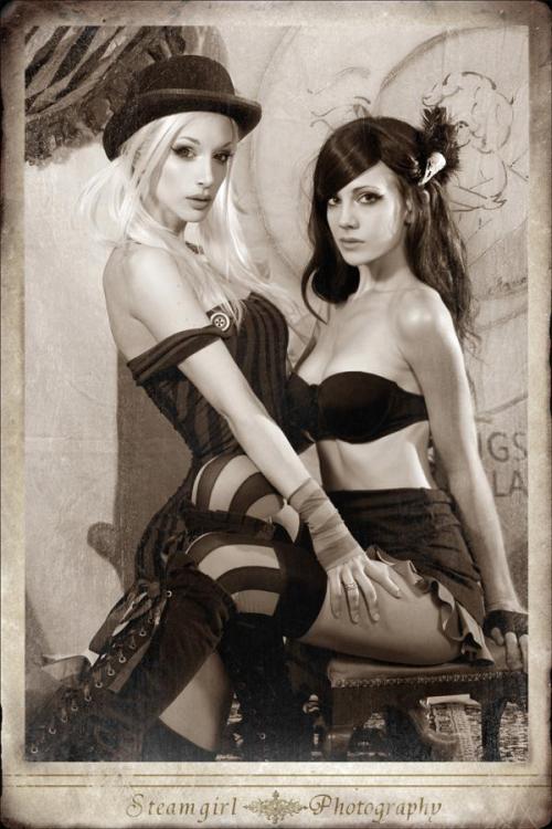 steampunk-girl:  Steampunk Girl