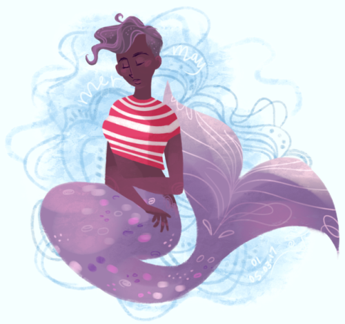 MerMay drawings!To see them all: https://www.instagram.com/sophiejantak/ 