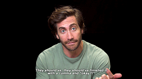 rob-pattinson: Jake “in this essay on horoscope I will” Gyllenhaal.