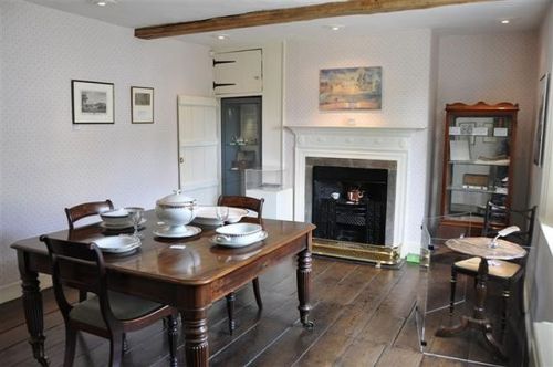 Jane Austen’s house (inc. her writing table). The famous writer spent the last eight years of 