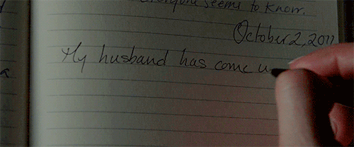 rosamundspike: Gone Girl / October 2nd