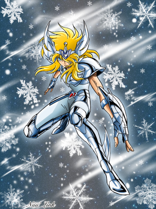 cygnusnohyoga:  Hyoga Chevalier du Cygne V3 by ~Niiii-Link
