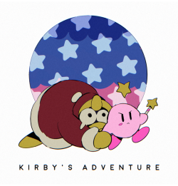 soumenhiyamugi:kirby’s adventure is 25th