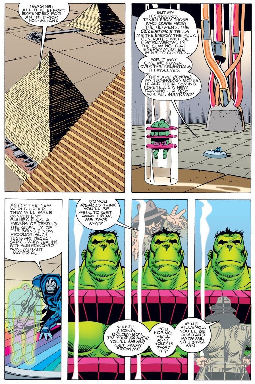 Hulk becomes a Horseman of Apocalypse. [from The...