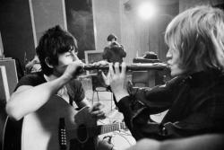 doseage:  Keith Richards &amp; Brian Jones share a recorder.