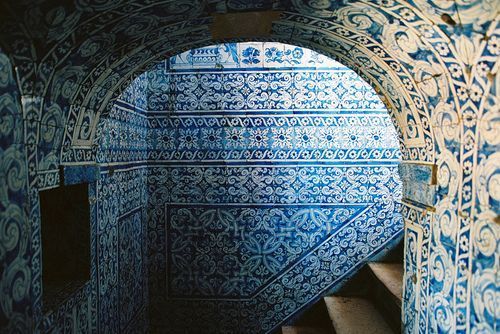 gypsylolita: Beautiful Blue Moroccan Tiles