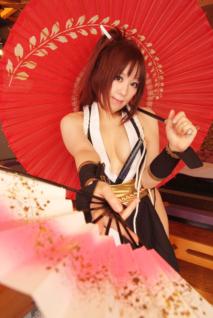 king of Figthers - Mai Shiranui [Black] (Ringo Mitsuki) 1-3