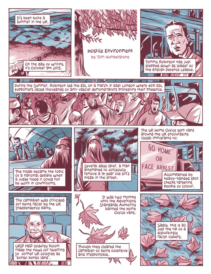 tomhumberstone:  In light of Ukip news today. A comic I made last year about the