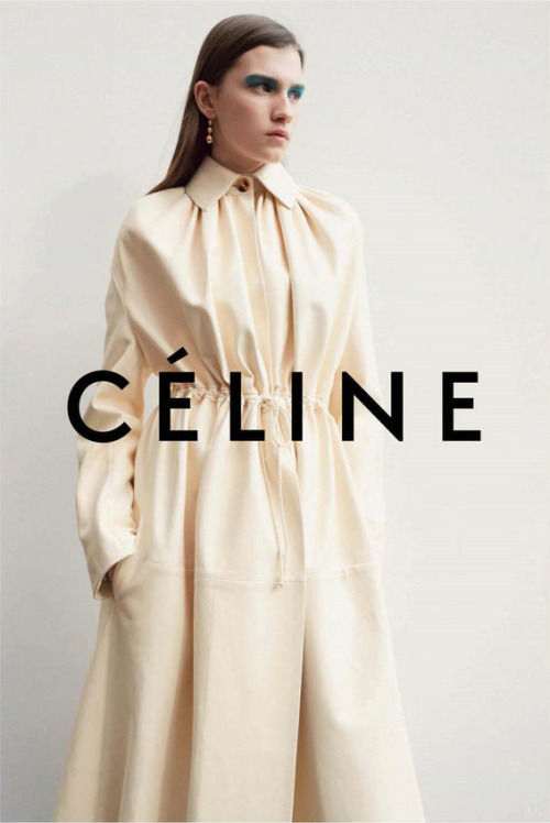 cathrinabroderick:Céline AW15 campaign 〰️