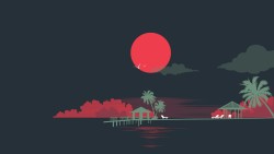 hotlinebocaraton:  Red Moon Rising