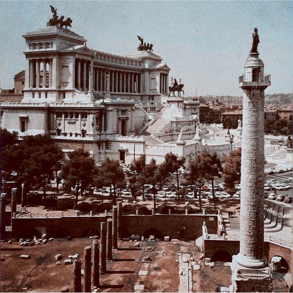 History Of The Ancient World - 📷 Trajan’s Column, Rome, 🇮🇹 #rome #roma ...