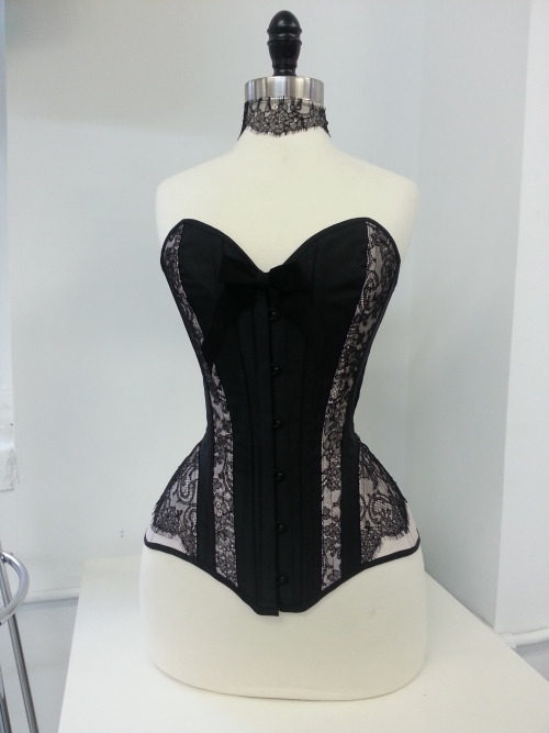 angelafriedman:The Clair de Lune corset from Angela Friedman’s Palais Collection.  Available for pur