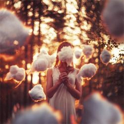 asylum-art:  Ilya Kisaradov Aka Ezorenier Takes Gorgeous Surreal Photography Ezorenier.deviantart      Russian photographer Ilya Kisaradov’s subjects are primarily women, who are out in the open with nature. In her photographs, the image of the birdcage