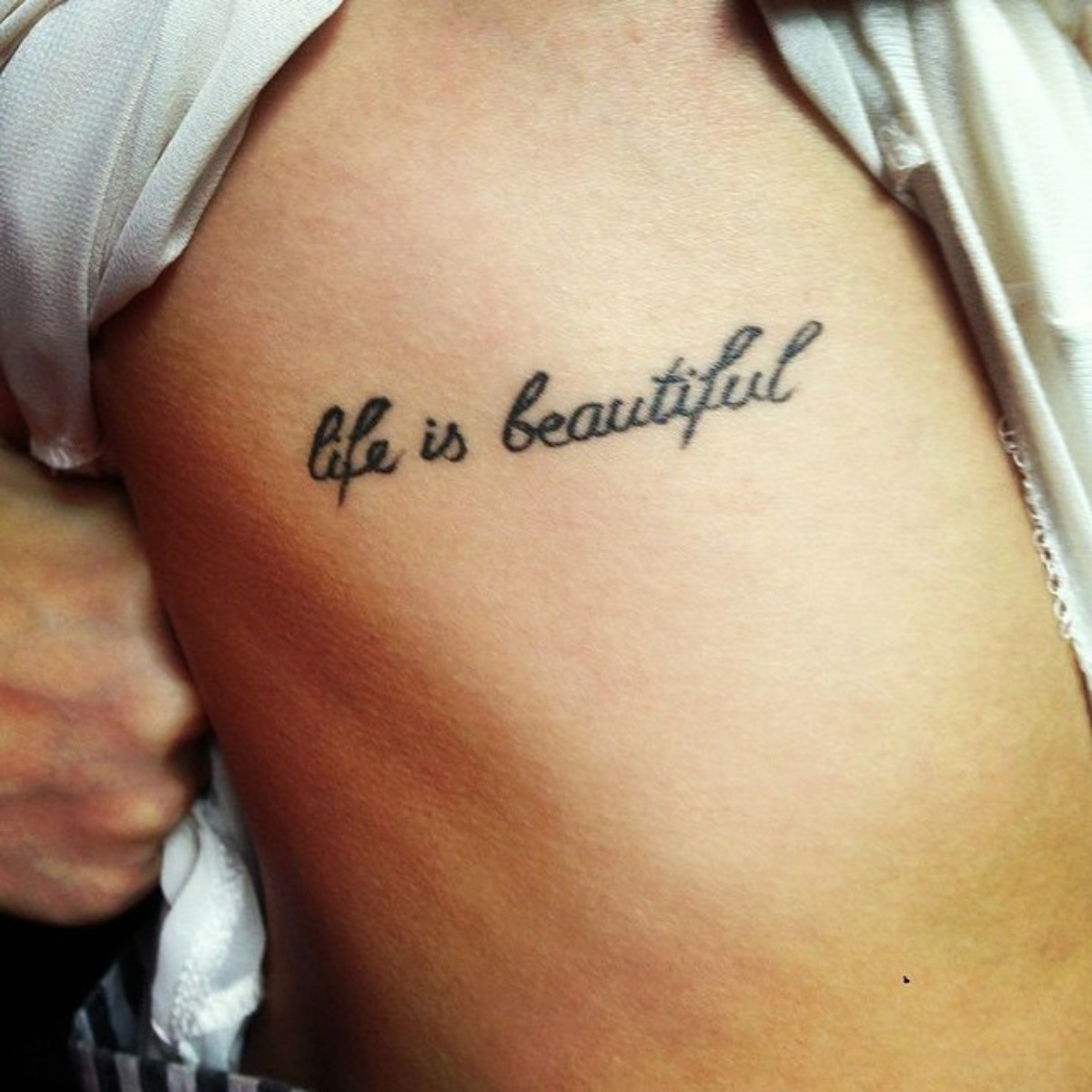 101 Best Life Is Beautiful Tattoo Ideas That Will Blow Your Mind  Outsons