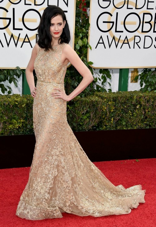 Eva Green (in Elie Saab)