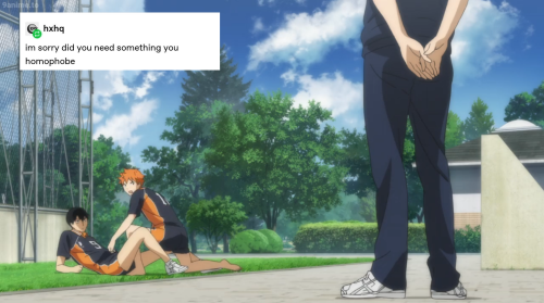 im sorry for making yet another meme about kagehina rivalry