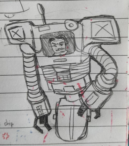 I Drew Mr. House W/ References :3 (which Is Something I Should Do More)