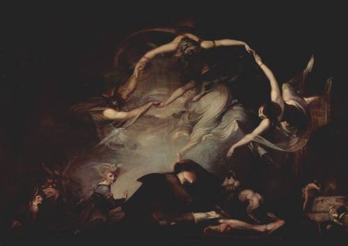 rockio13pelos:‘The Shepherd’s Dream’, from ‘Paradise Lost’ (1793) - He