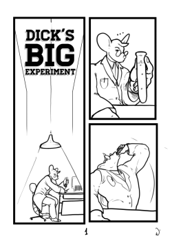 red-winged-angel:  whatinsomnia:  Dick’s Big Experiment - Pages 01-05 Since I am working on another comic project, I figured I would make my first one free to read! I will be posting the rest by the time the auction for the main role of the next one