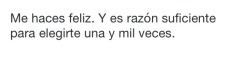 “No actúes como si nunca hubiera querido