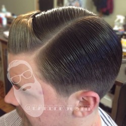 therealbarberjustin:  #barber #barbers #barbering