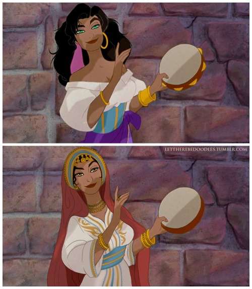 as-seen-on-disney: disneydamselestelle: lettherebedoodles: A Whole New World Part IV Part I Part