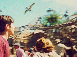 ibysaurus:  Nothing’s gonna get you, while I’m around.