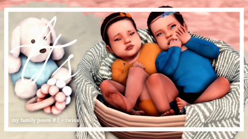 my family poses #2 &ndash; twins download