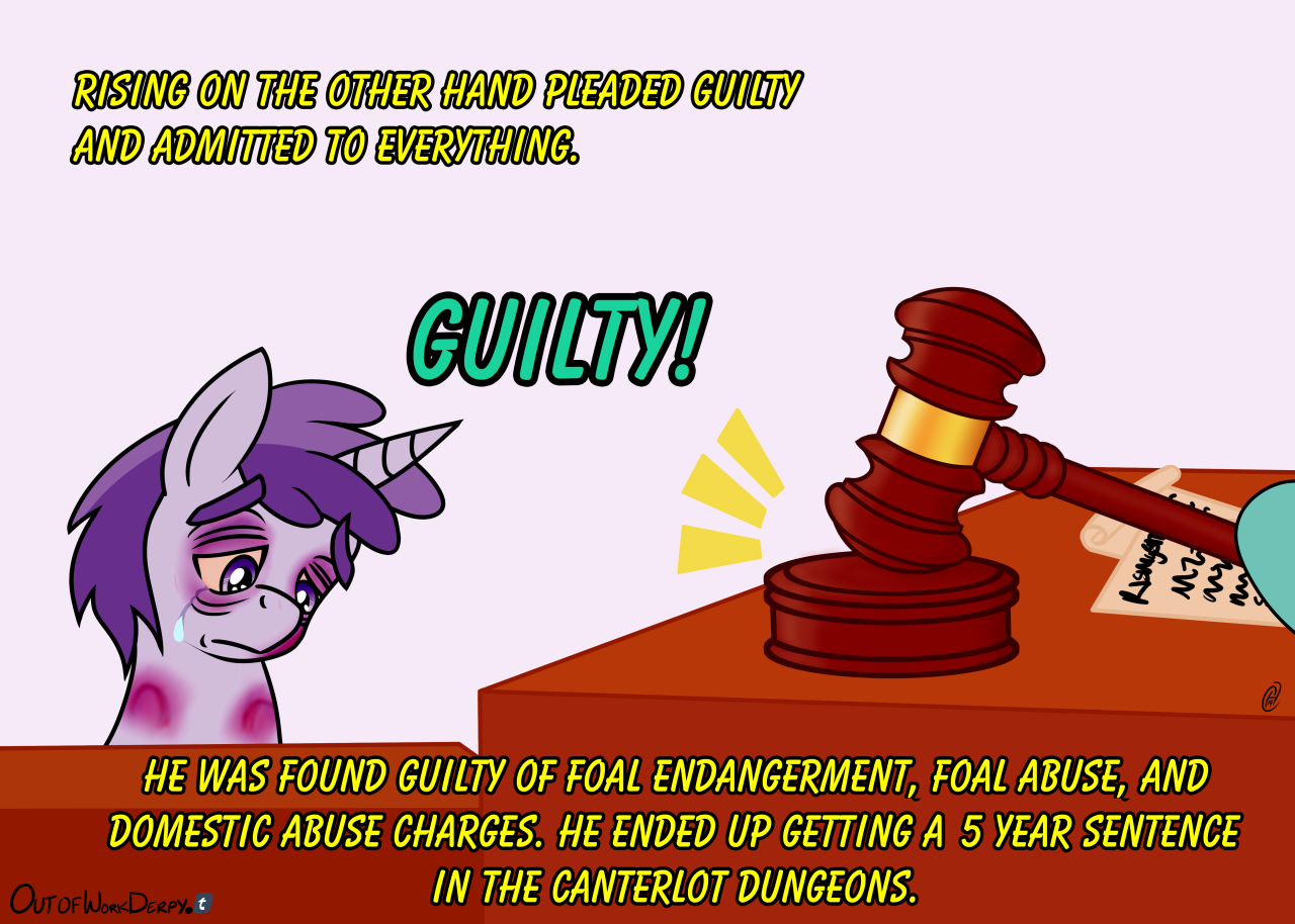 outofworkderpy:  Derpy: Despite everything, I really feel sorry for what happened
