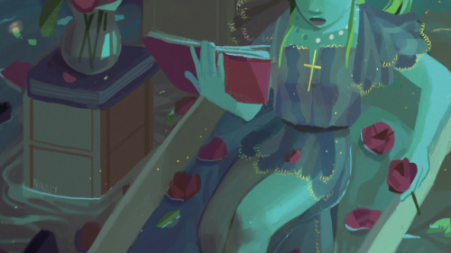 nhuuy:preview of my piece for the @hnkfashionzine!! preorders are still open till the 15th of april 