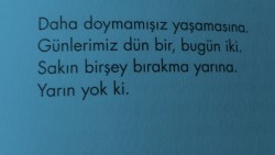 Fthlc:  Yarın Yok Ki.– Özdemir Asaf - Bugün Ve Bugün