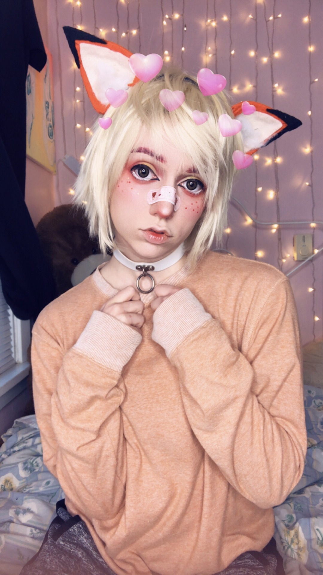 spencerofspace:  A captured fox boy  He/him patreon