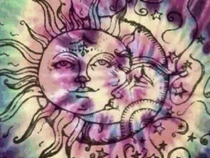 clear-as-the-skyy:  Sun and moon