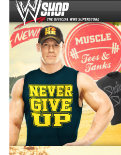 That&rsquo;s not Cena&rsquo;s body! Some bad PhotoShop WWE.com