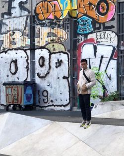 *not posing just hungover 😂 📸 @hdsteward
.
.
#hungover #Copenhagen #mbcc2019 #beerfest #graffiti #streetart #poser #vsco #vscocam #landscape #architecture #nike #moonracer (at Copenhagen)
https://www.instagram.com/p/BxccS3JFqLO/?igshid=clnp4kdk5dei