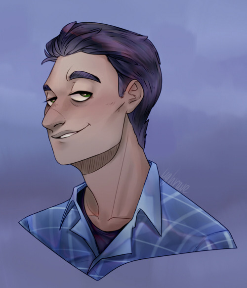 ughrave: i draw him so rarelyhe deserves better