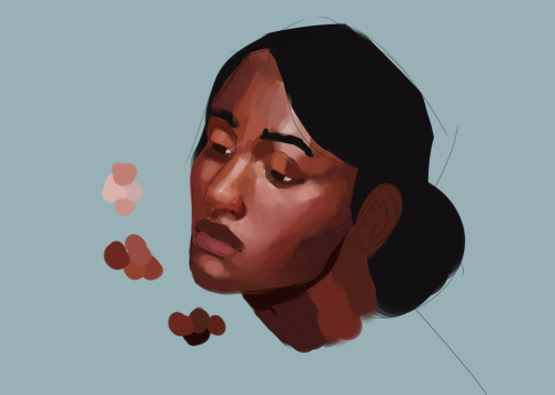 Sorry, Right. I Want To Do Realistic Portraits, But I've Only Ever Done Them In Black And White. Coloring