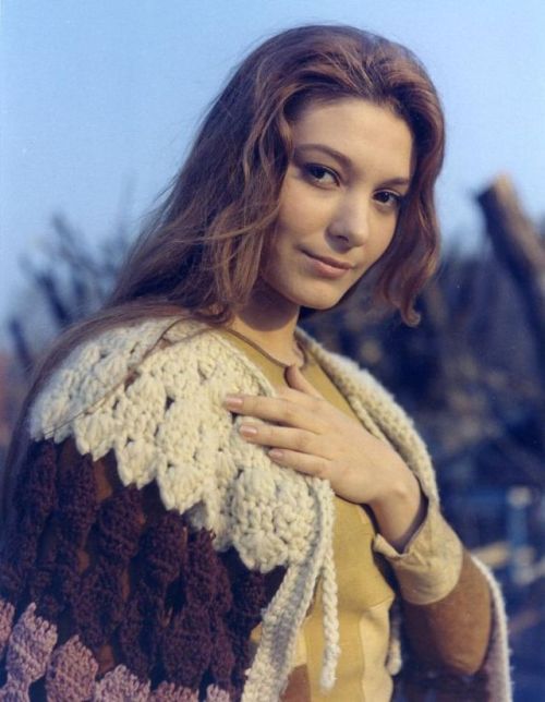 oldfilmsflicker - Natalya Bondarchuk in Solaris, 1972 (dir....