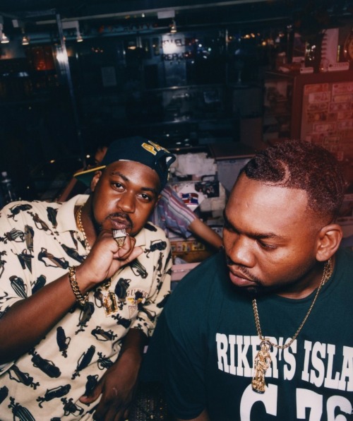 Ghostface Killah and Raekwon