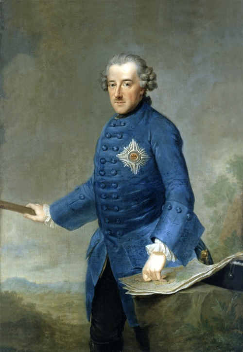 feuerschutz:305th anniversary of Friedrich II. von Preußen (1712 - 1740 - 1786), a Prussian king.The