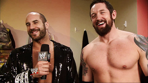 cesaro-fans:  Cesaro interviews Bad News adult photos