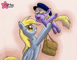 paperderp:  Please Miss Postmare by CloudDG