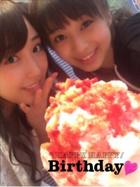 they-are-helloproject:  『譜久村聖さん♡Happy Birthday♪*ﾟ』牧野真莉愛｜モーニング娘。‘15