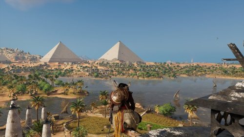 graindedune:Assassin’s Creed Origins I kind of feel like the Ancients described colors like th