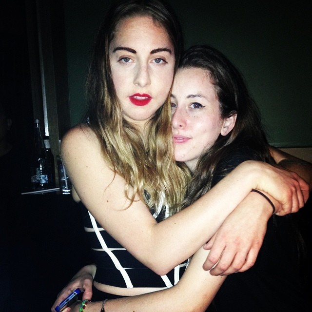 My 2 girlfriends