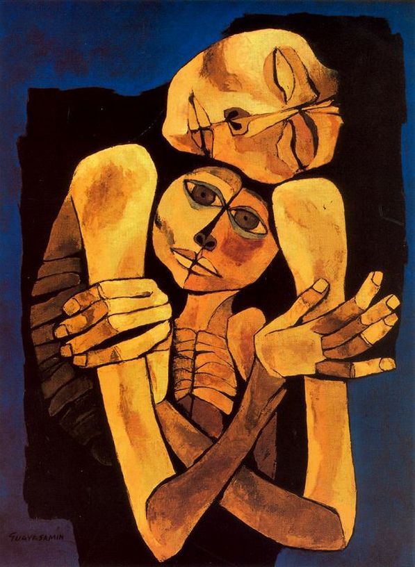 lonequixote:  Ternura (Tenderness) by Oswaldo Guayasamin (via @lonequixote) 